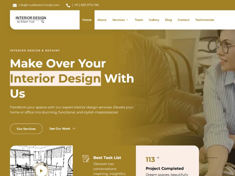 Home 7 interior design row