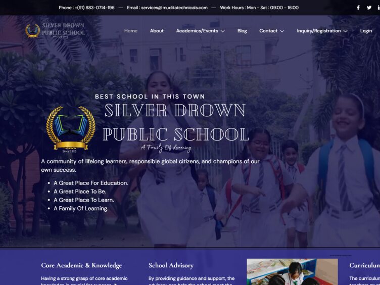 Home 8 school design row