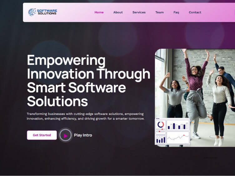 Home 5 software design row