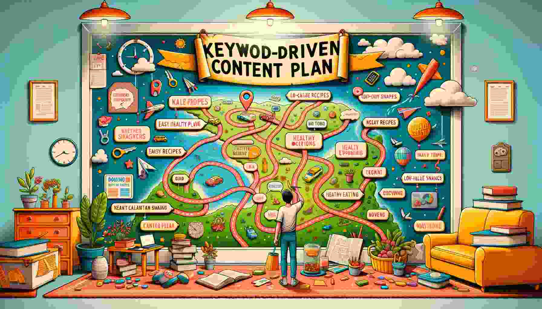 Creating a Keyword Driven Content Plan