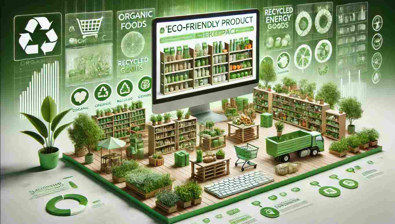 Eco Friendly Product Marketplace