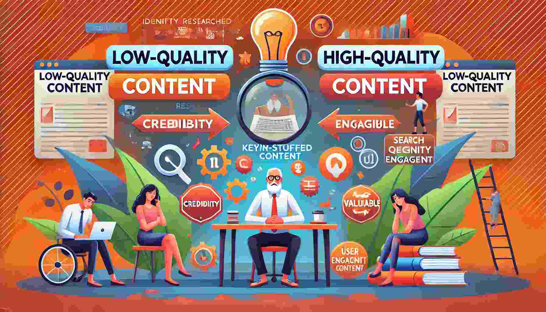 Identifying Low Quality Content