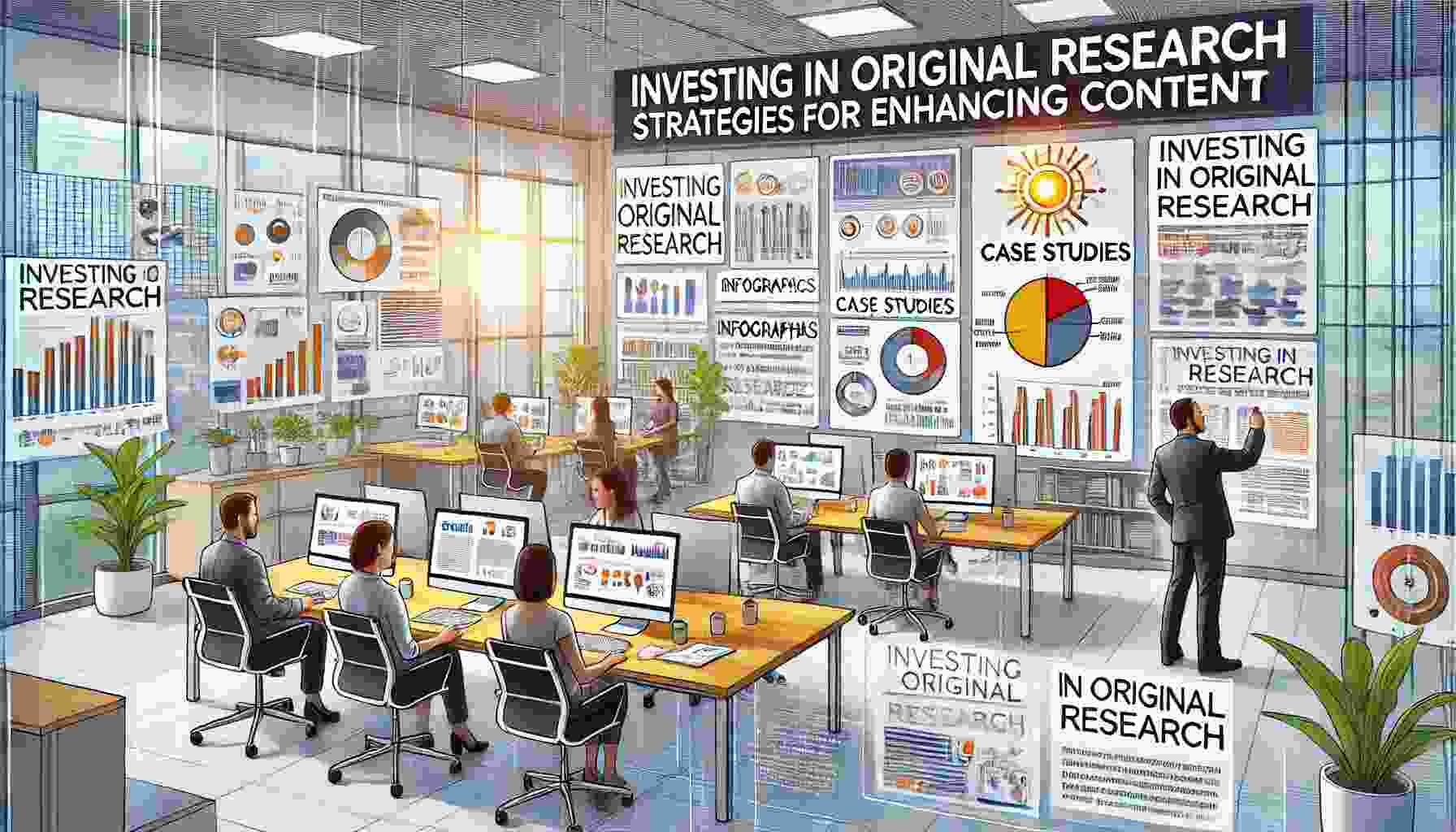 Invest in Original Research