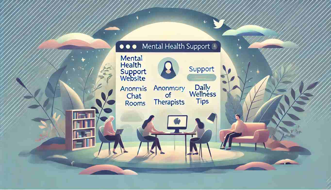 Mental Health Support Networks