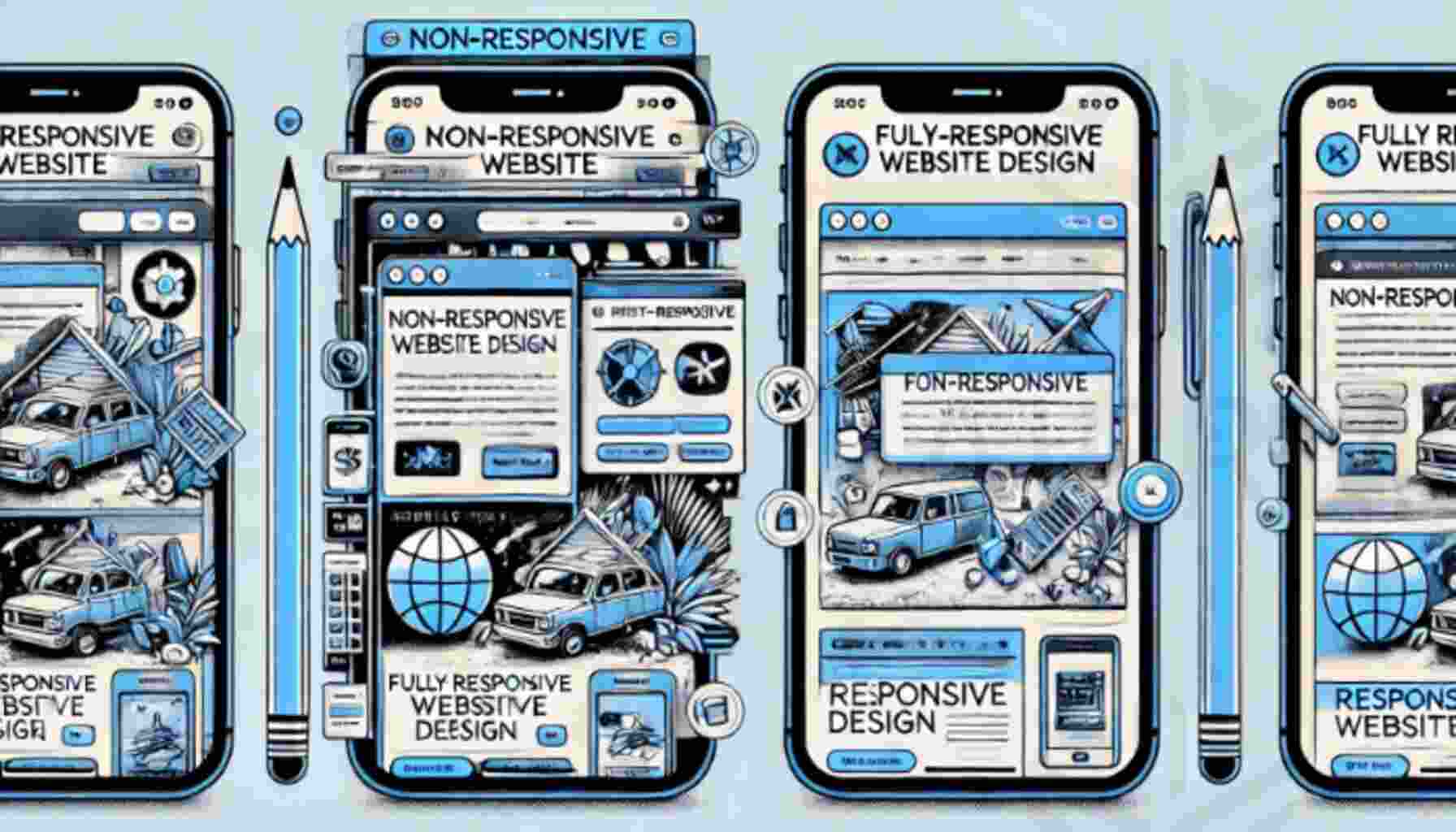 Why Does Your Website Look So Cheap? 5 Design Mistakes to Avoid 220 Mistake 3 Non Responsive Design