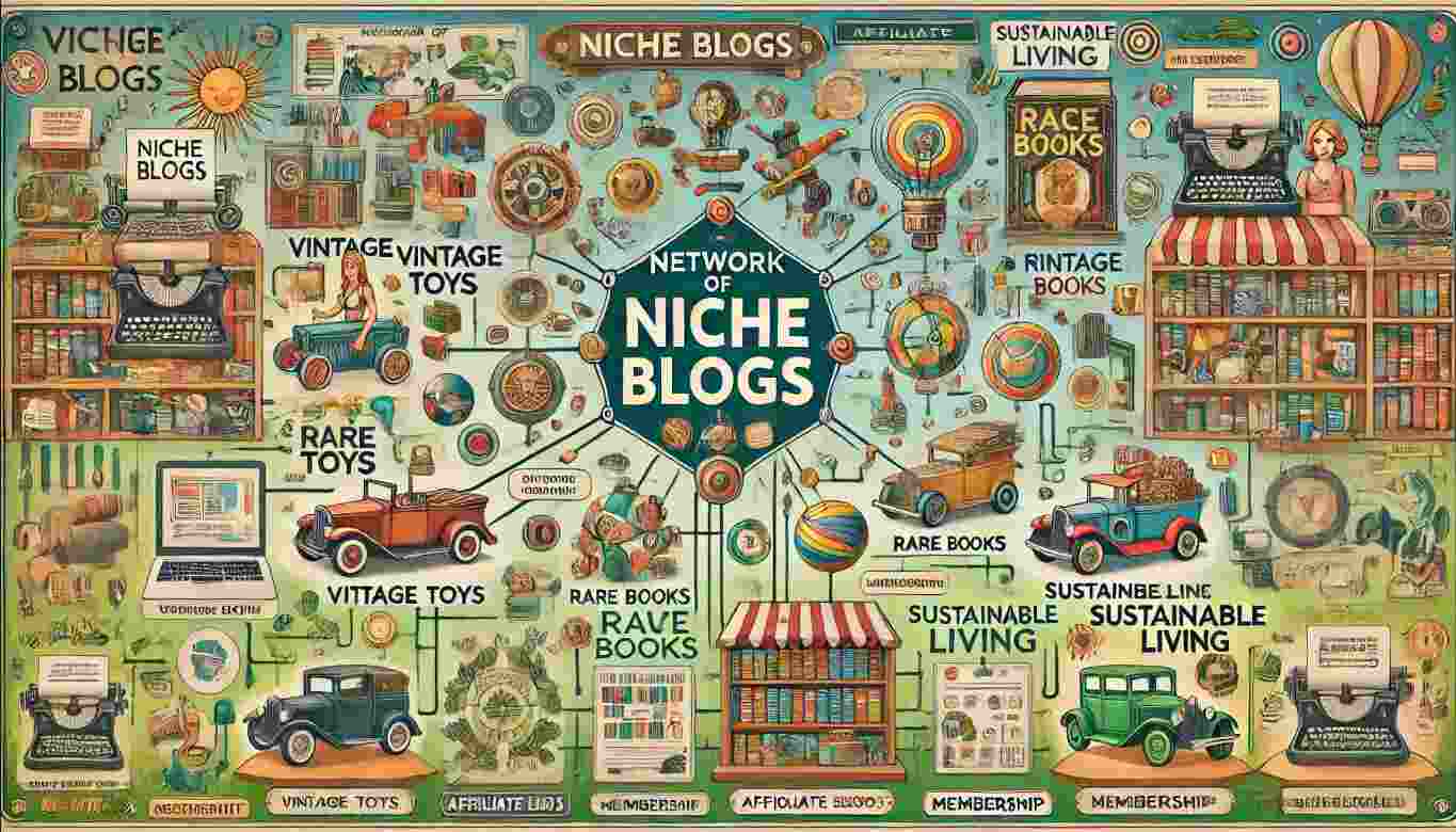 Niche Blogging Networks