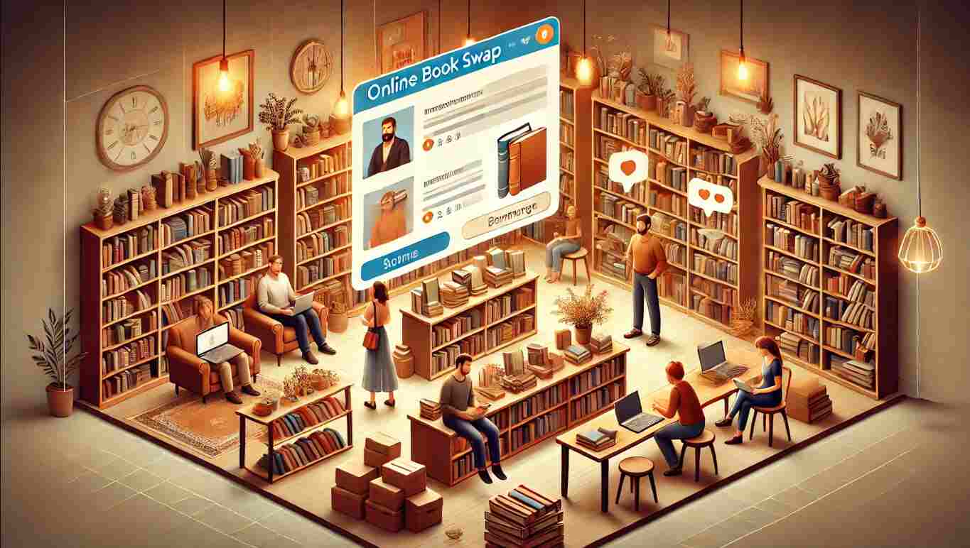 Online Book Swap Community