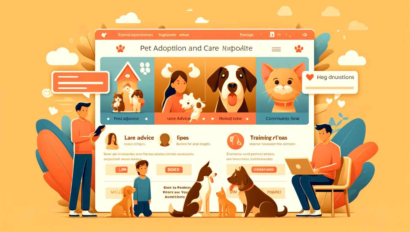 Pet Adoption and Care Portal