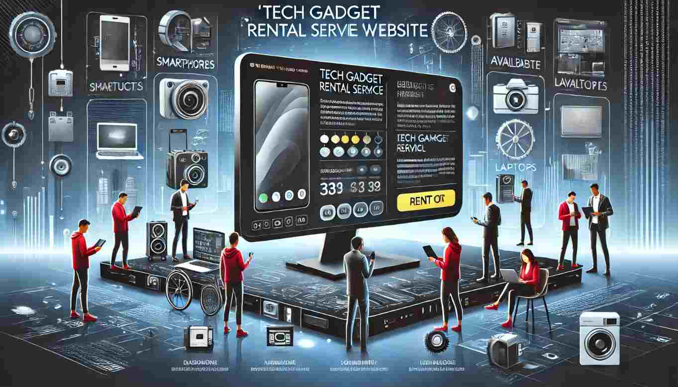 Tech Gadget Rental Service