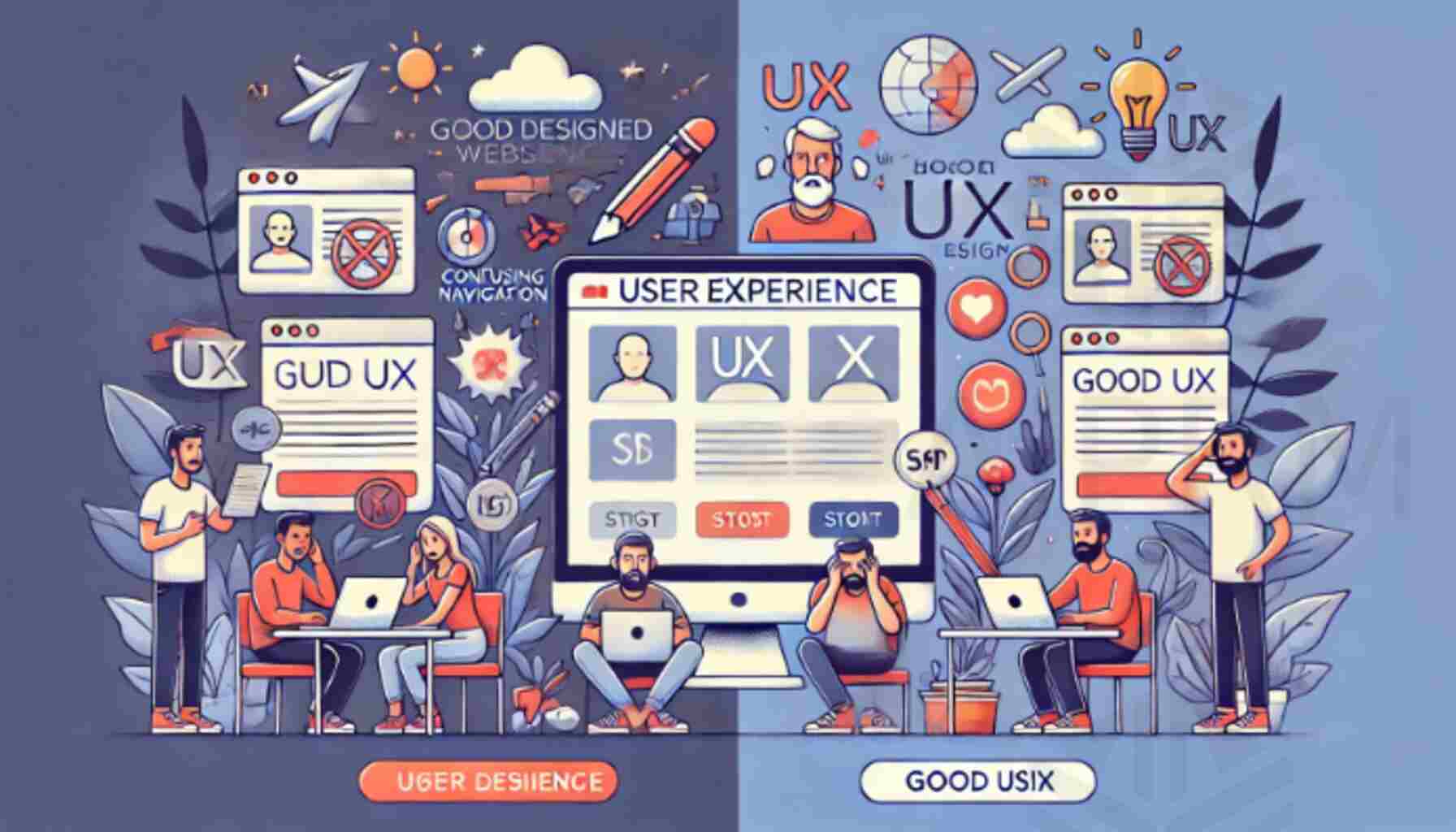 Why Does Your Website Look So Cheap? 5 Design Mistakes to Avoid 223 The Role of User Experience UX in Website Design