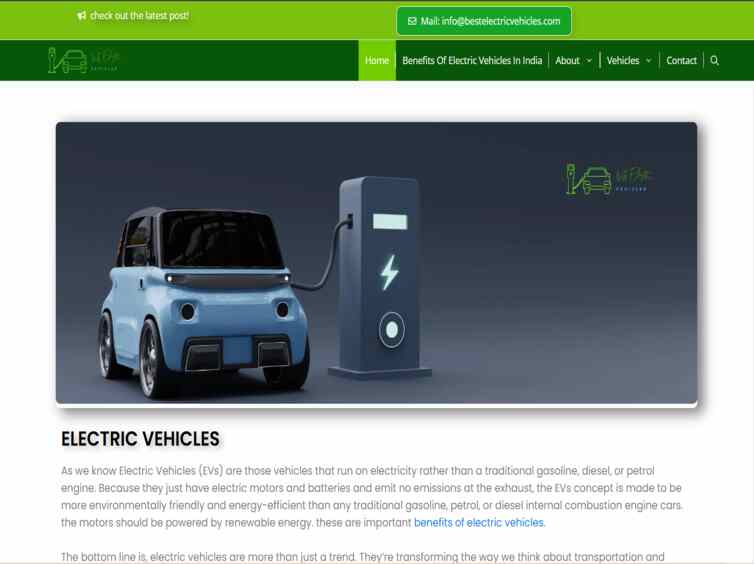 bestelectricvehicles