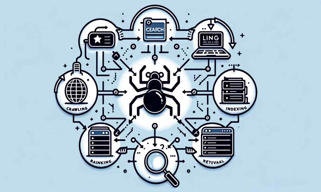how search engine works