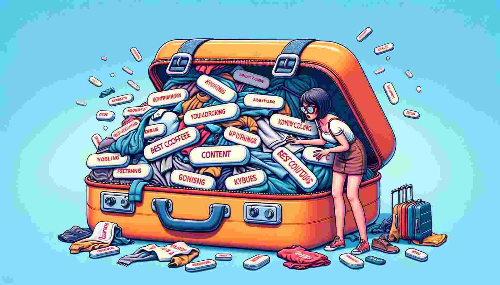 Avoiding keyword stuffing by using keywords naturally to maintain readability, prevent over-optimization, and improve overall SEO performance.