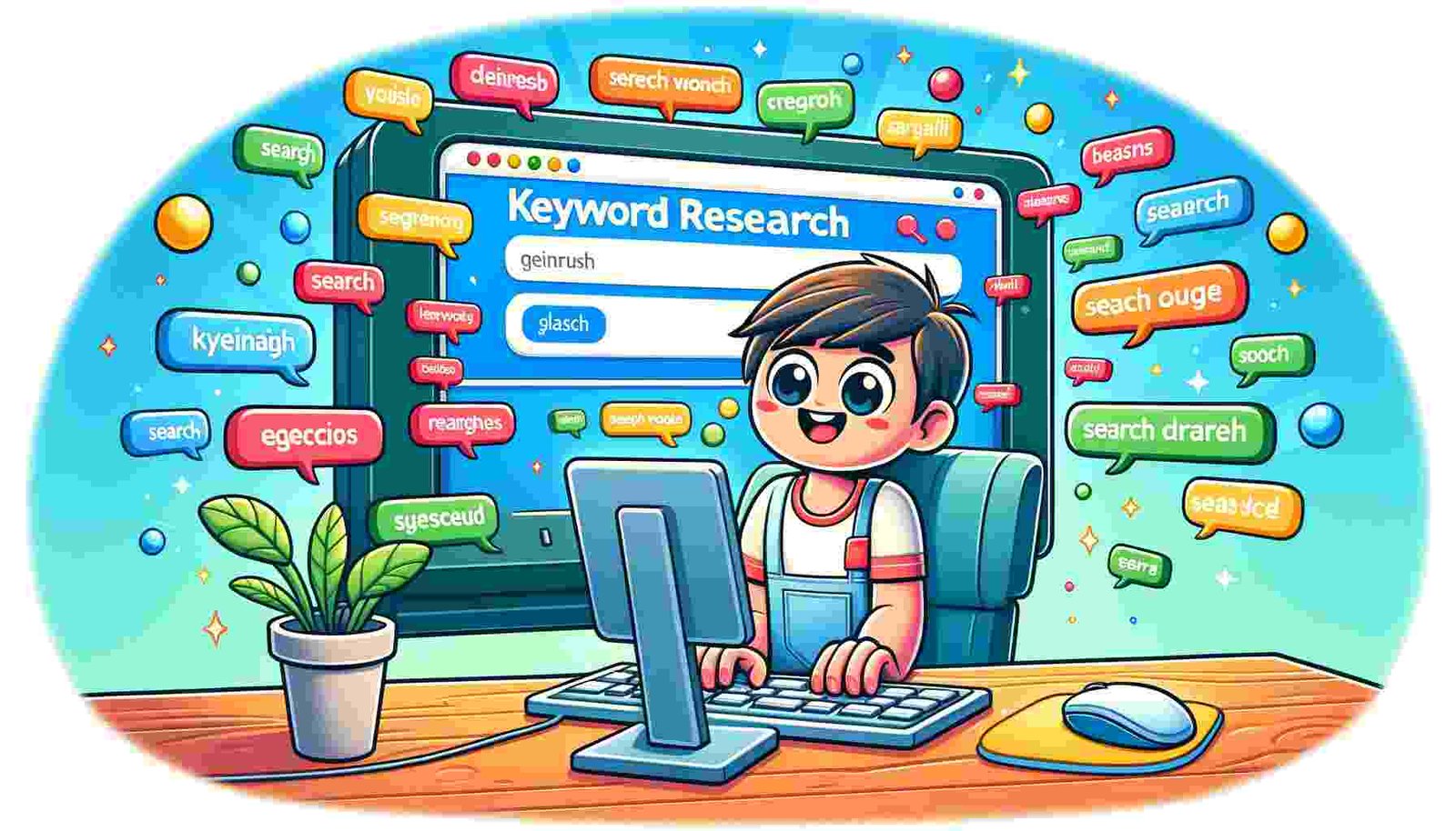 Google Keyword Planner tool used for researching keywords, analyzing search volume, and finding SEO opportunities for content and ads.