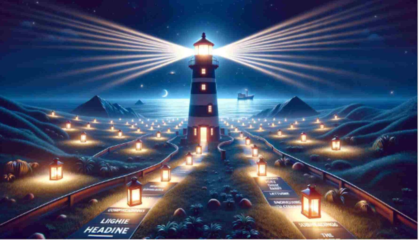 Headlines and subheadings in content writing showing clear structure, improved readability, and better SEO organization.