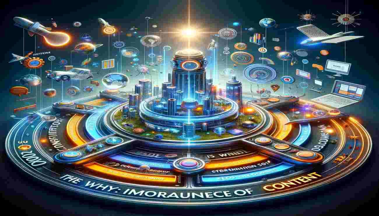 Importance of content in SEO success in 2026 highlighting how high-quality, relevant, and optimized content drives better rankings and online visibility.