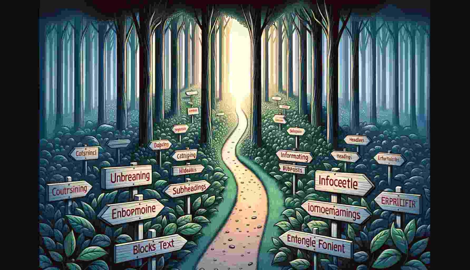 Keeping readers hooked through engaging writing techniques that capture attention and maintain interest throughout the content.