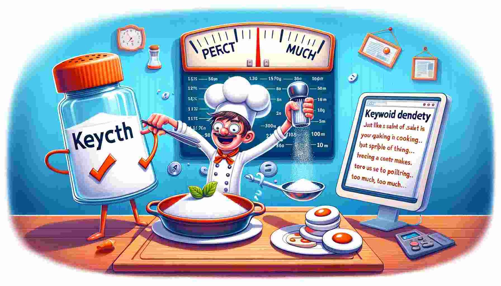 Keyword Density Striking the Right Balance