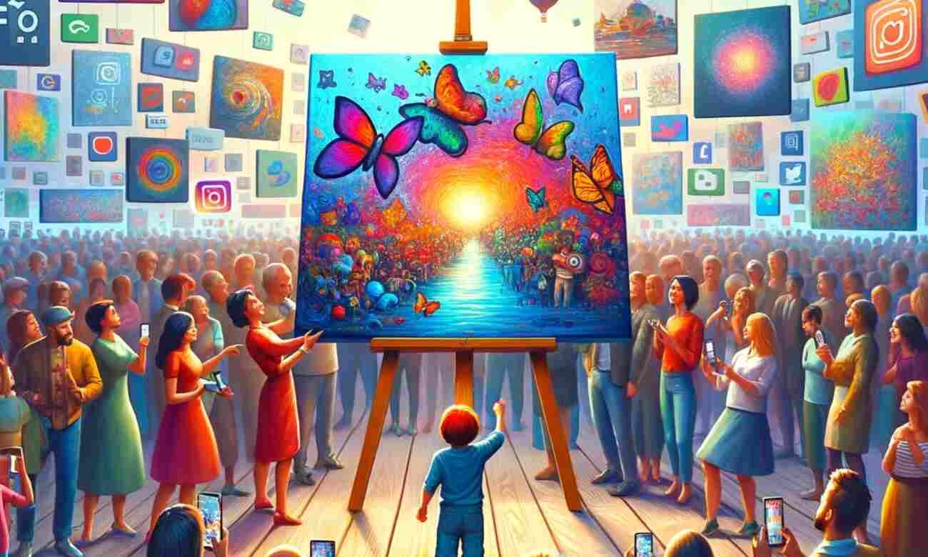 Leveraging social media for SEO by using shared content, engagement, and social signals to increase website visibility and traffic.