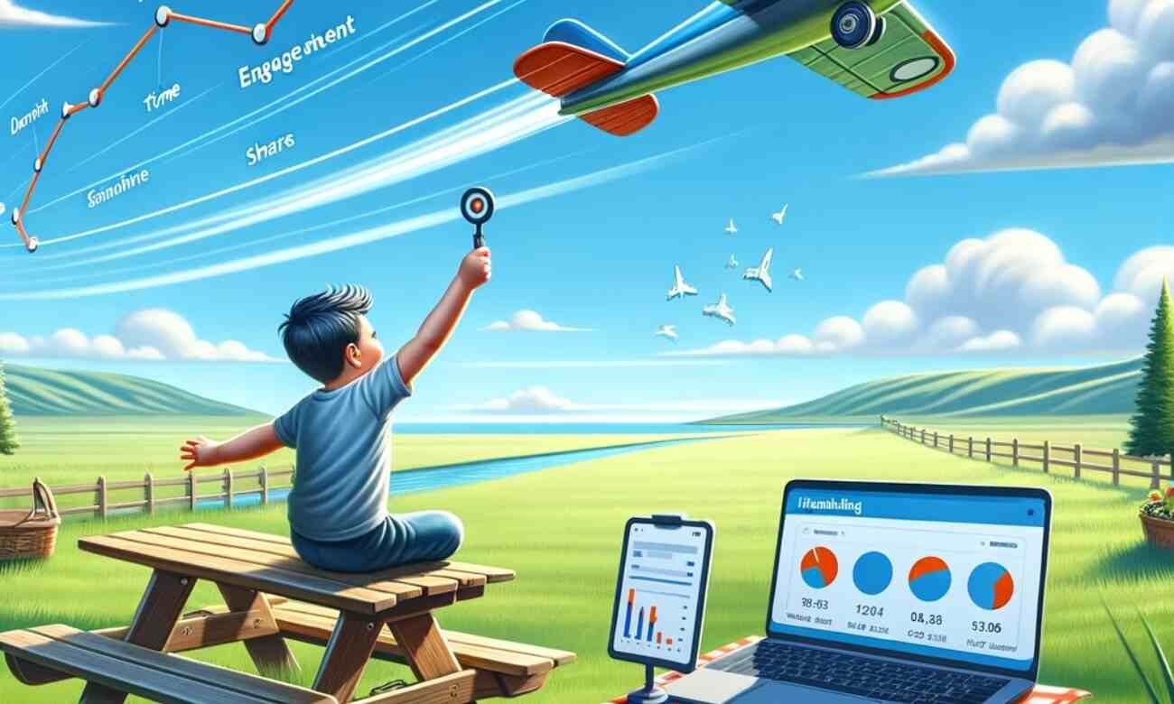 Measuring the success of your blog post using analytics, engagement metrics, and SEO performance to track visibility and reader impact.