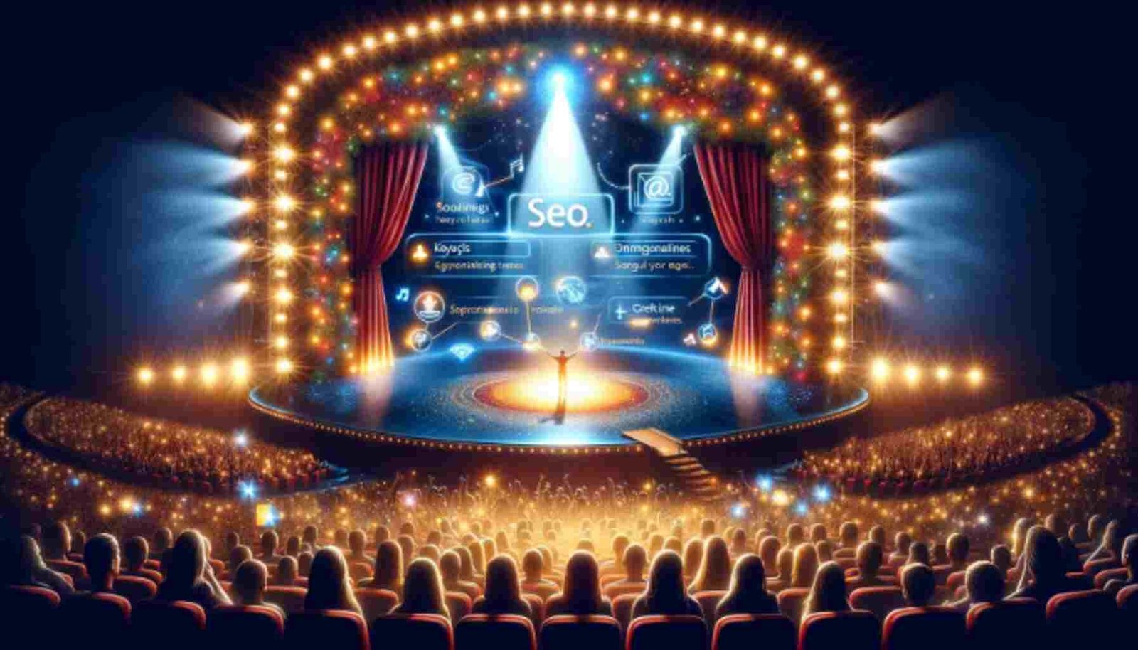 Optimizing your social media profiles by improving bio, keywords, visuals, and links to strengthen brand presence and support SEO.