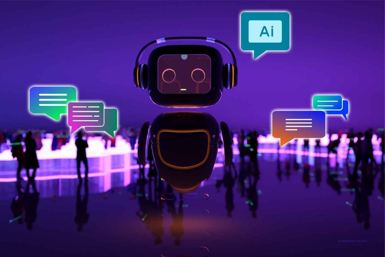 Key characteristics of rule-based chatbots displayed in a structured, informative format.