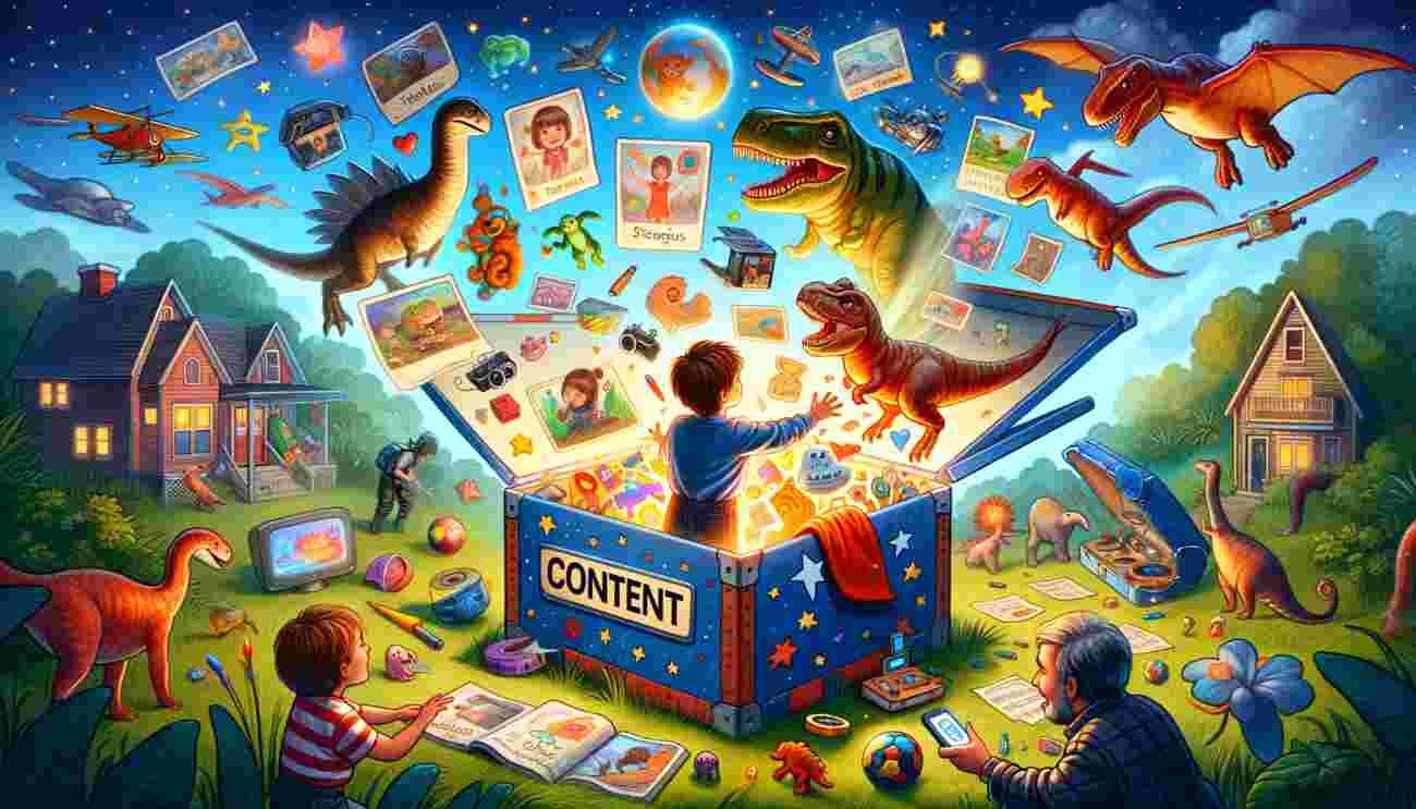 What is content explained through text, visuals, and media elements used to inform, engage, and communicate with an online audience.