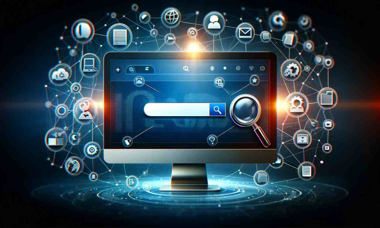 What is a search engine explained through tools that crawl, index, and retrieve information to deliver relevant results to users.