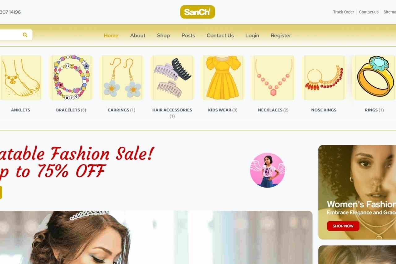 womens fashion ecommerce