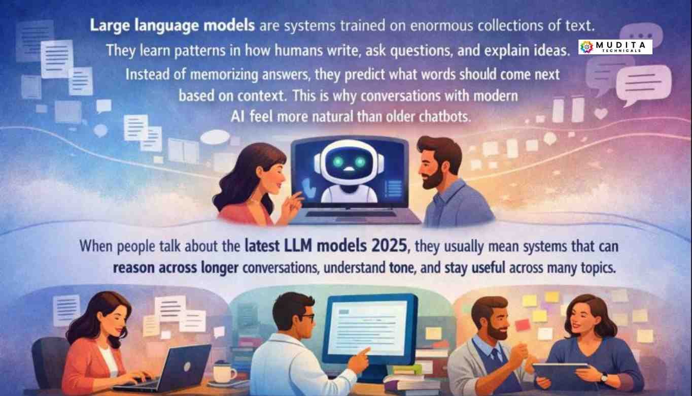 The people interacting with AI chatbots, explaining how modern LLMs work and introducing the 5 Best Large Language Models in 2025 / 2026 with context, tone, and reasoning.