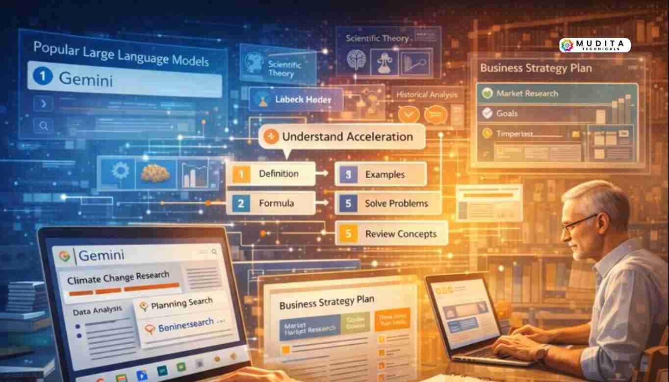 A model shaped by search and structured thinking