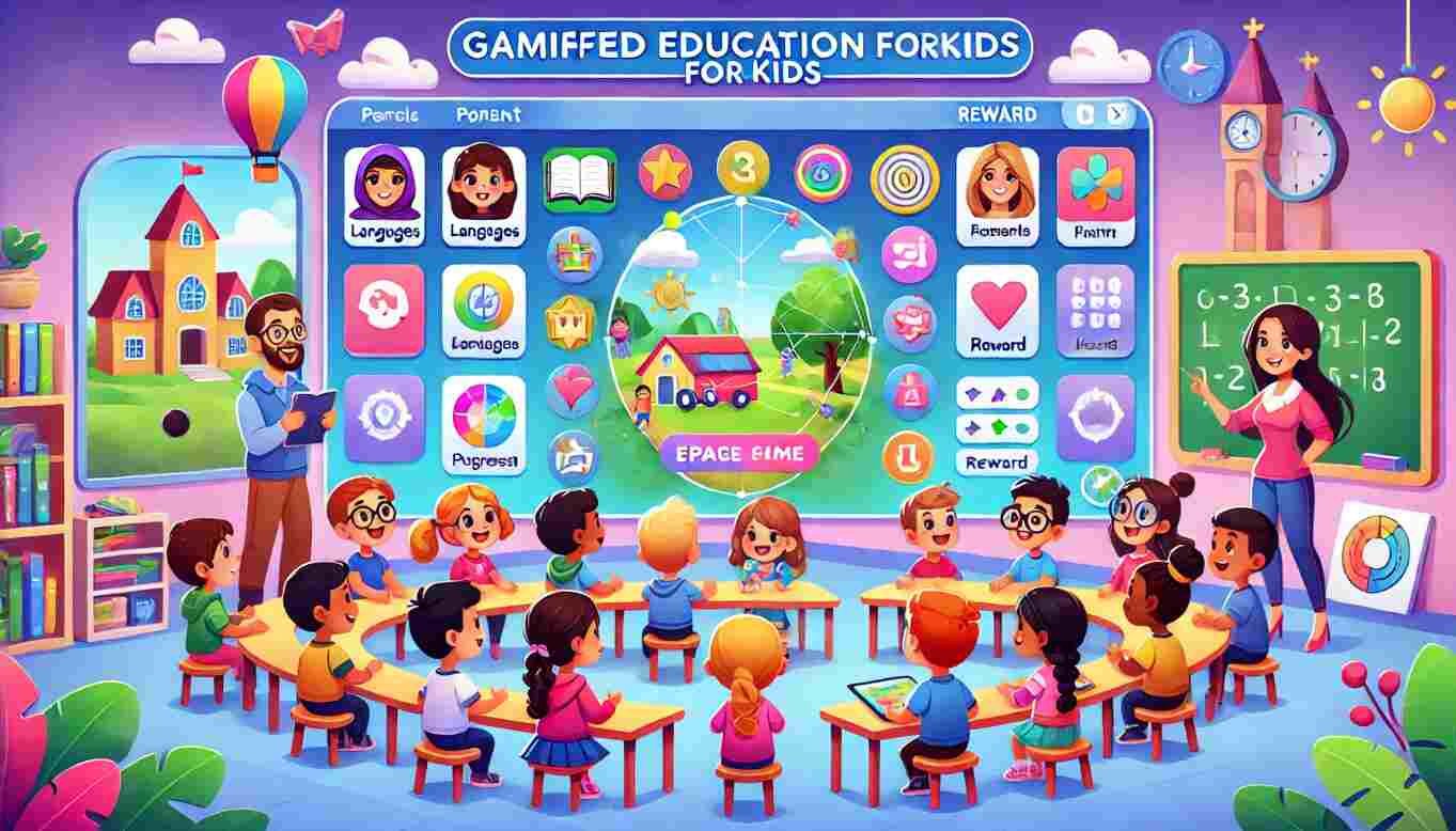 Interactive learning platforms for kids offering educational games, engaging lessons, and fun activities to support early childhood learning.
