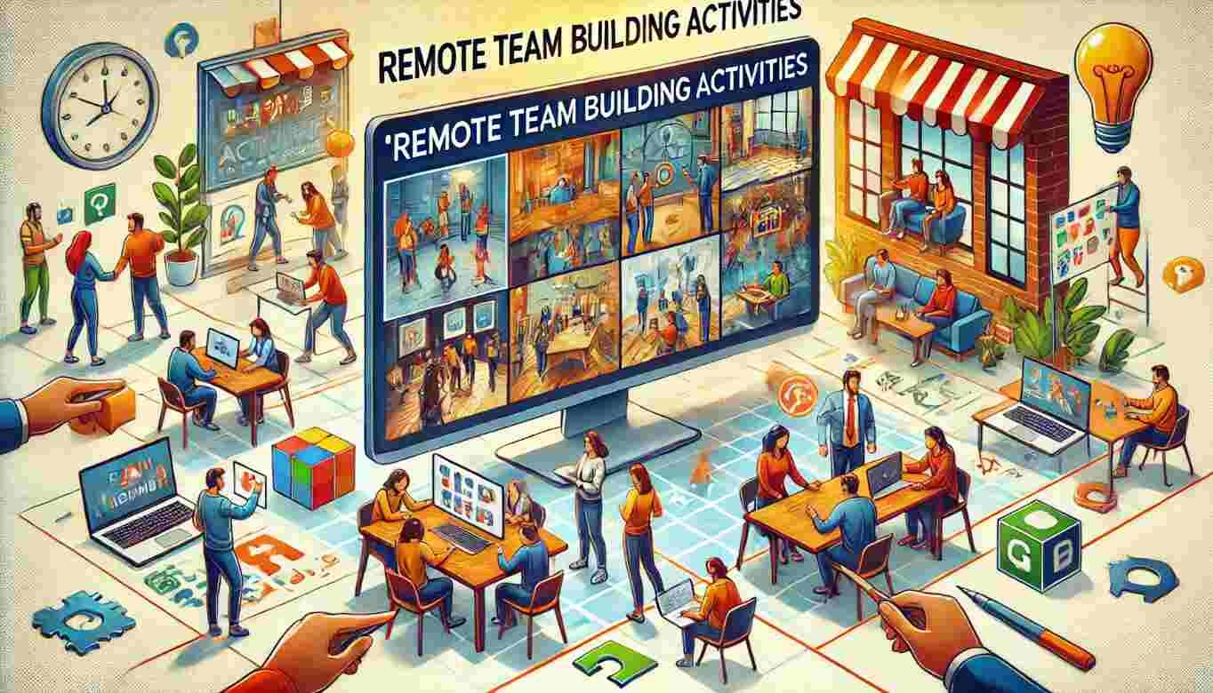 Remote Team Building Activities Portal