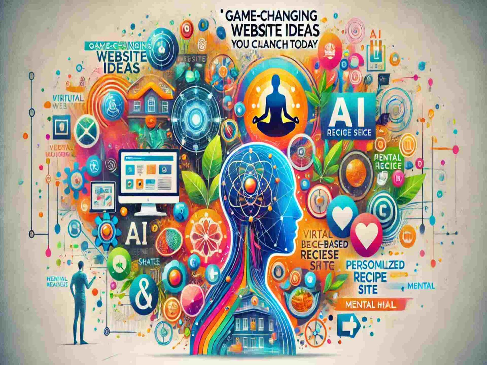 Game-changing website ideas you can launch today, showcasing creative online business concepts and innovative website opportunities.