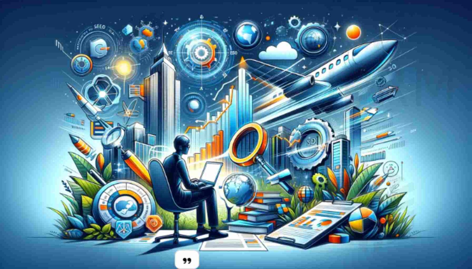 Guide to advanced SEO techniques covering technical optimization, structured data, link building, and strategies to improve search engine rankings.