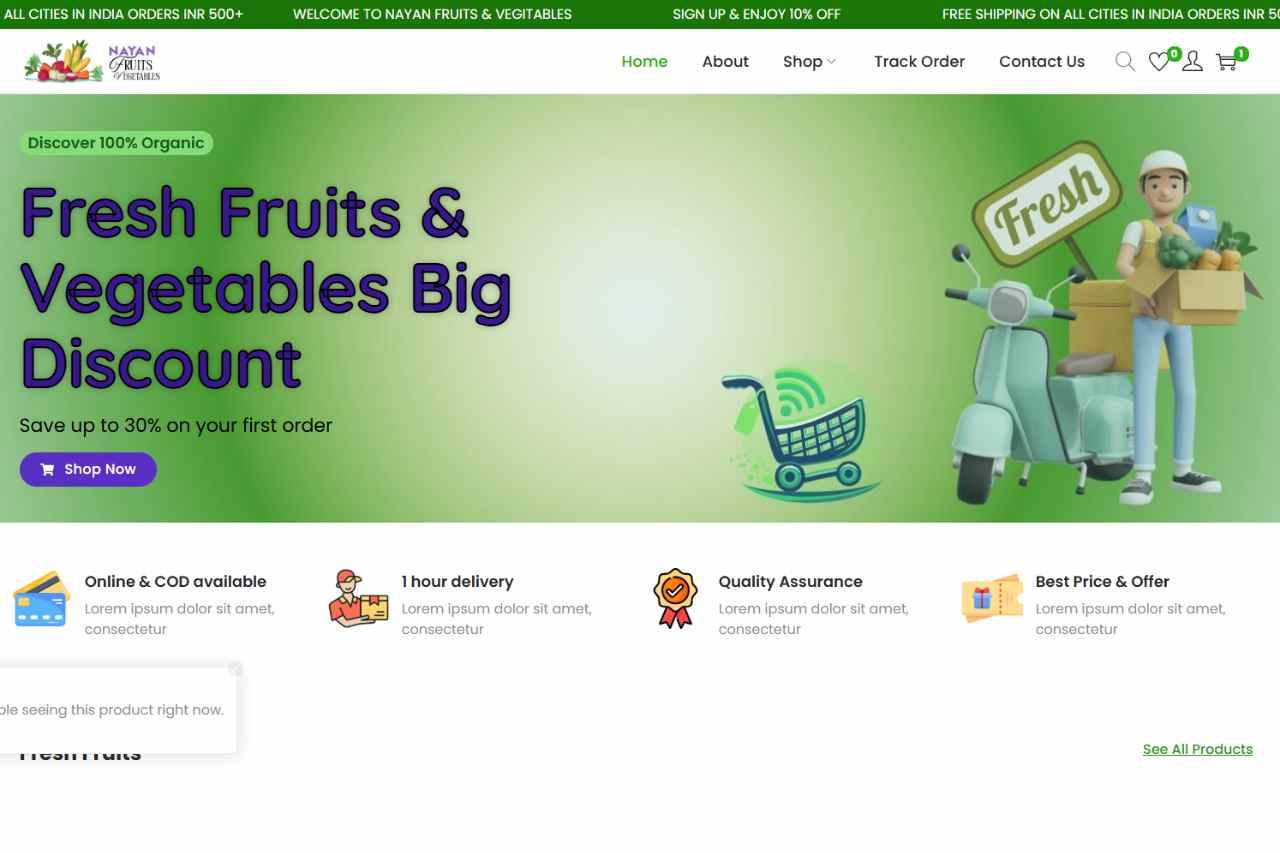 nayan fruits vegetables